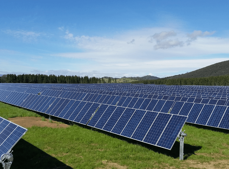 Mugga Lane solar park EPC, operations and maintenance